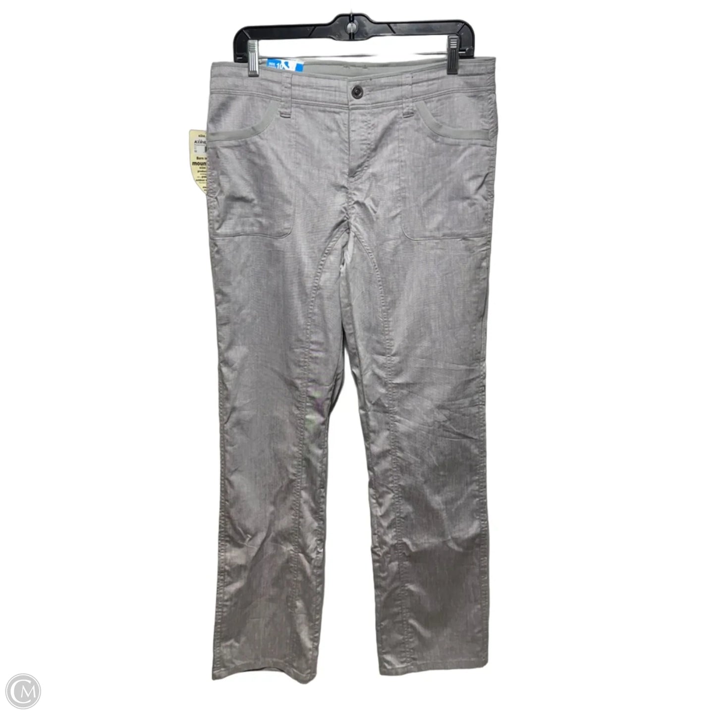 Pants Athletic By Kuhl In Grey, Size: 10