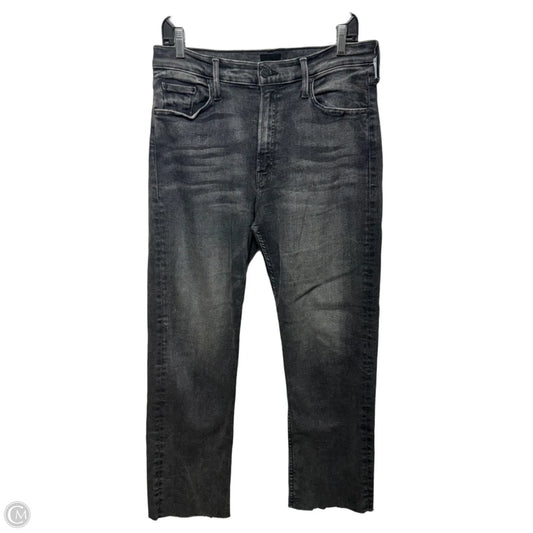 Mid Rise Rider Skimp Jeans By Mother In I Hate Snakes Wash, Size: 14/32