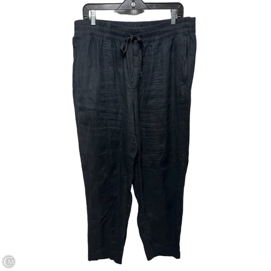 Pants Linen By Athleta In Black, Size: L