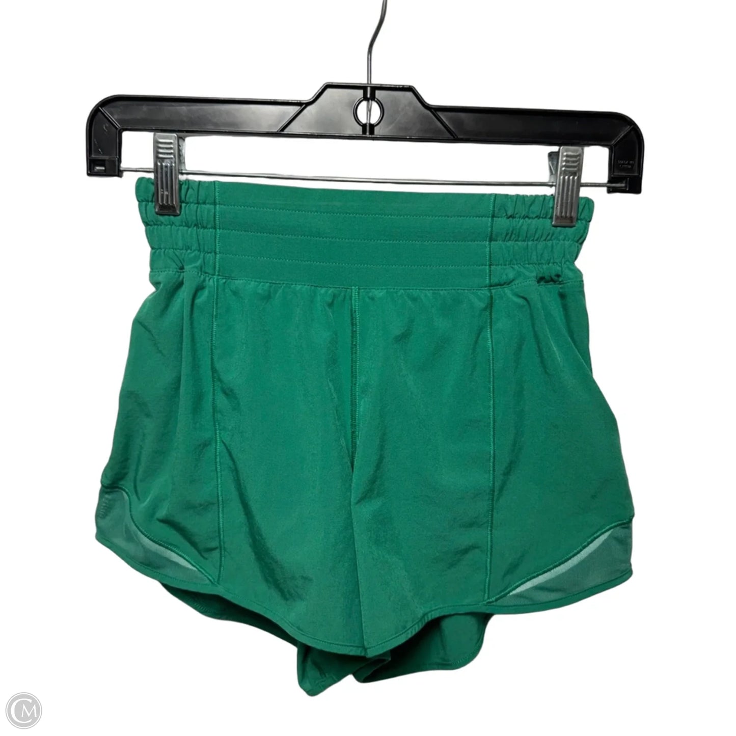 Shorts By Lululemon In Green, Size: 2