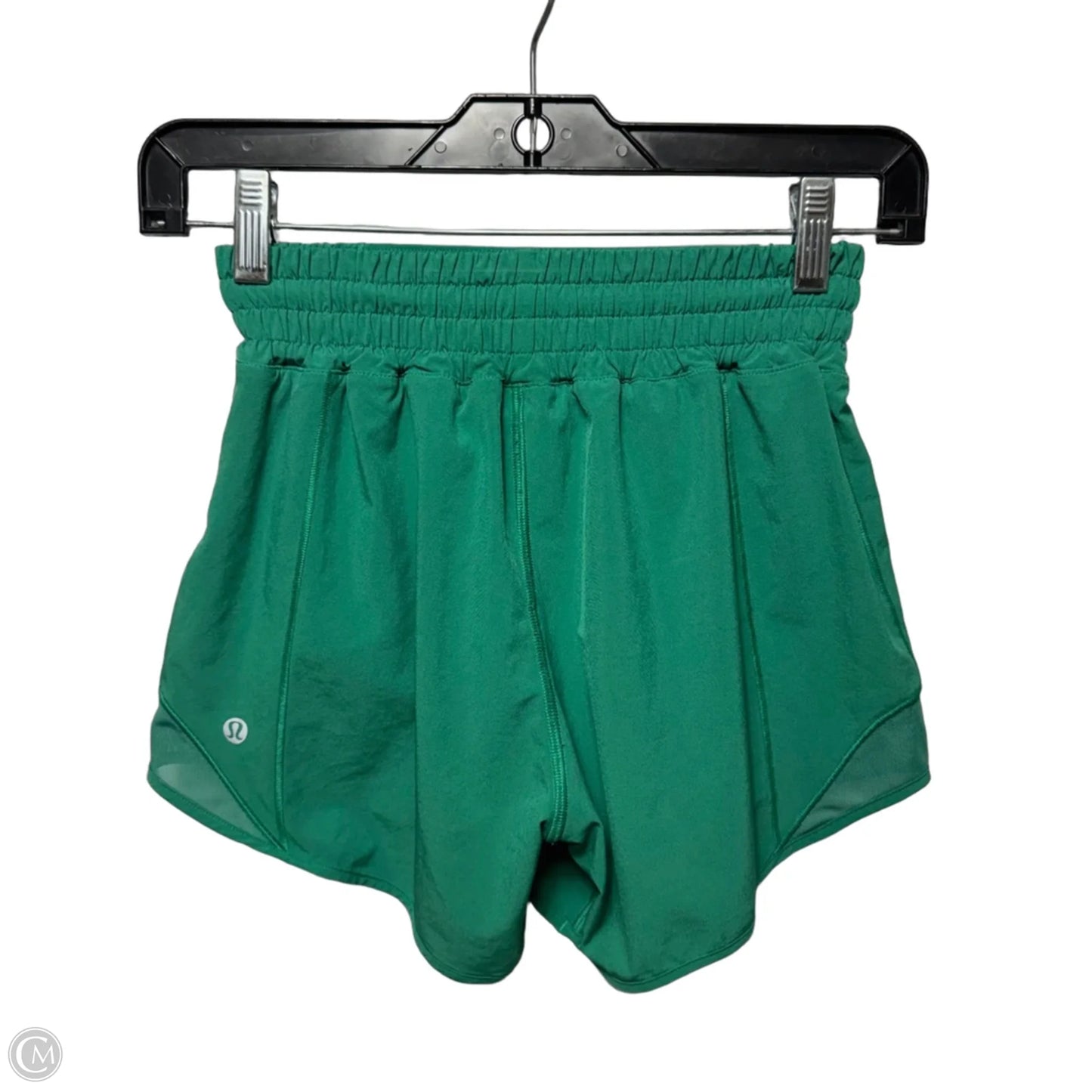 Shorts By Lululemon In Green, Size: 2