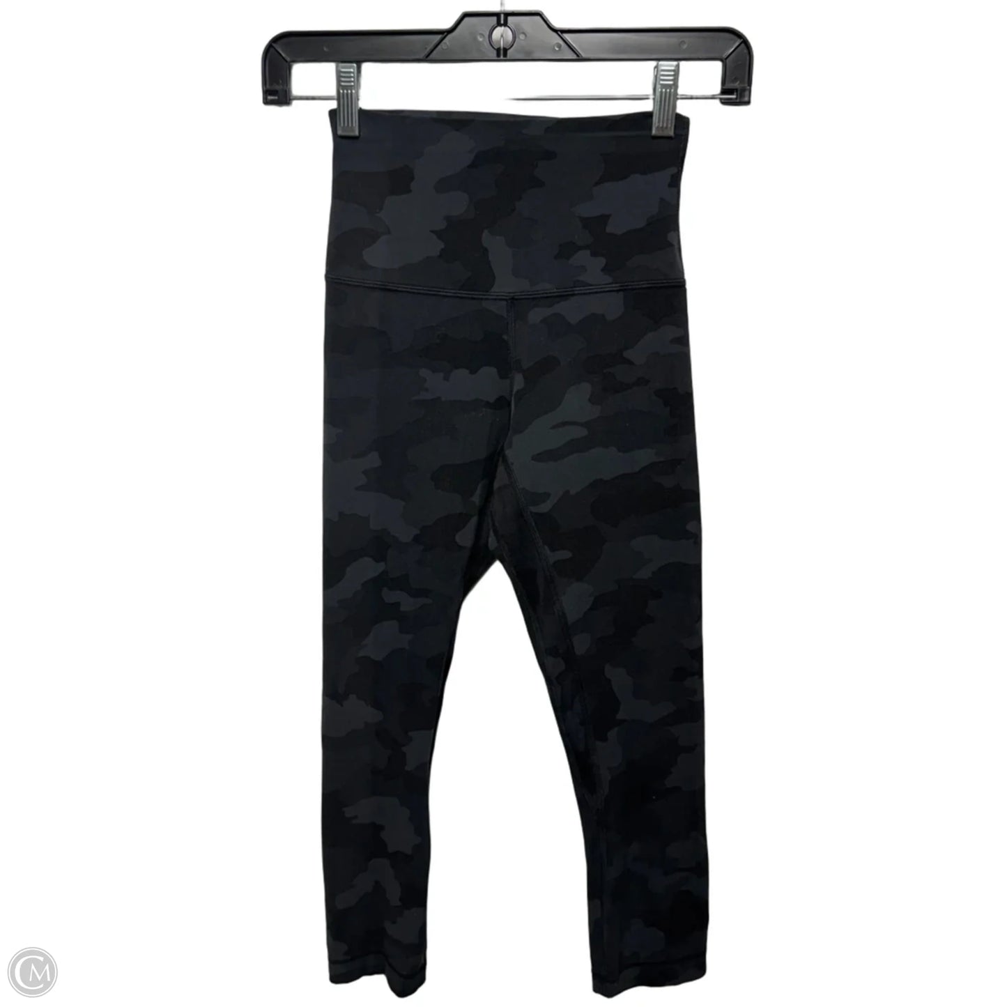 Athletic Leggings By Lululemon In Camouflage Print, Size: 2