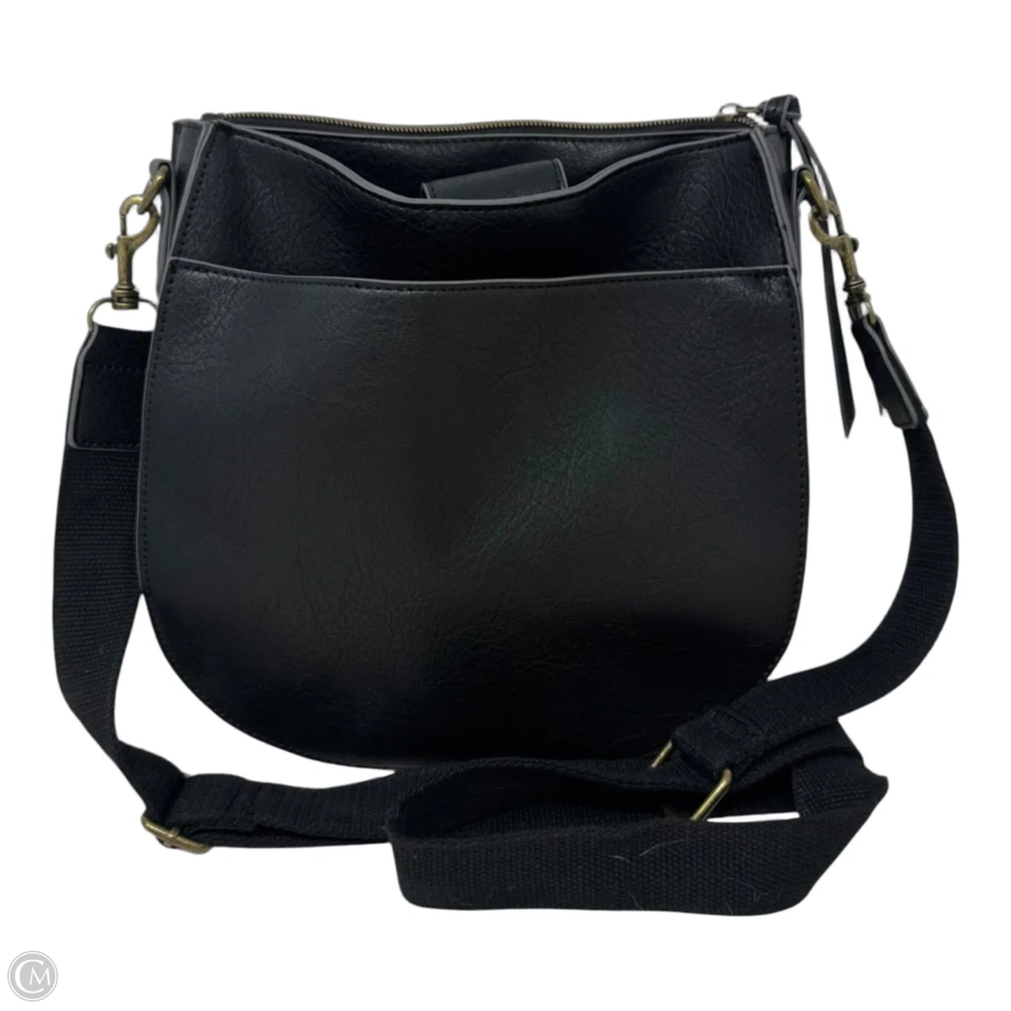 Faux Leather Handbag Unbranded, Size: Medium