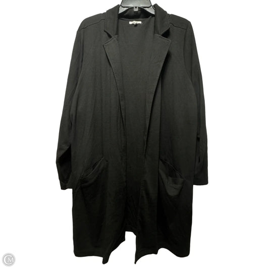 Blazer By Maurices In Black, Size: 3x