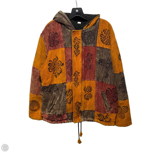 Jacket In Multi-colored, Size: XXL