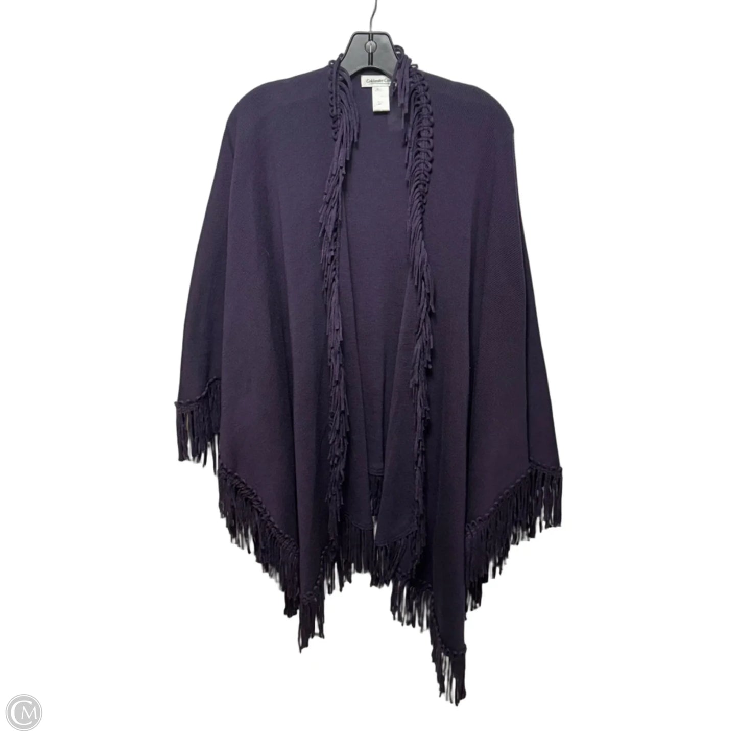 Shawl By Coldwater Creek In Purple, Size: L