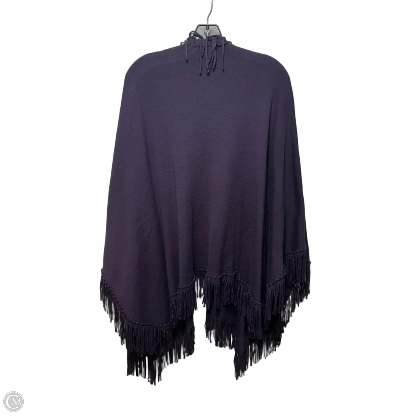 Shawl By Coldwater Creek In Purple, Size: L