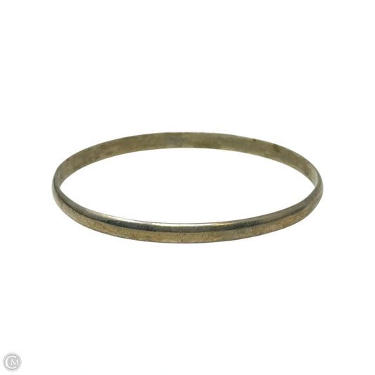 Imperfect Mexican Sterling Silver Bracelet Bangle