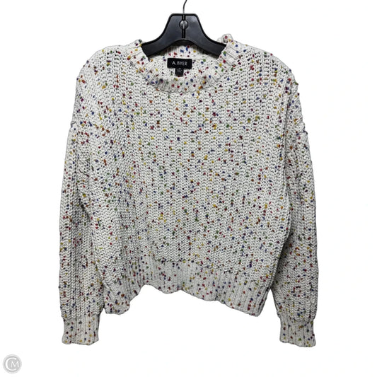 Sweater By A Byer In Multi-colored, Size: M