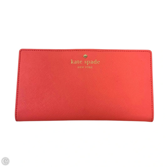 Bifold Snap Wallet Designer By Kate Spade, Size: Medium