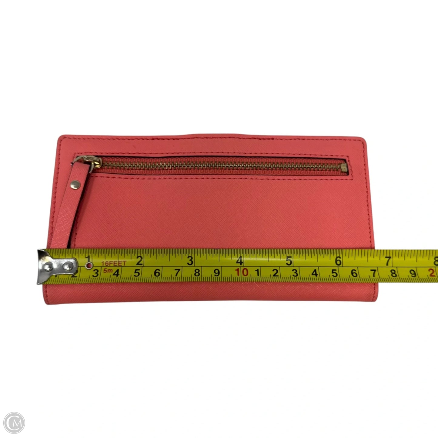 Bifold Snap Wallet Designer By Kate Spade, Size: Medium