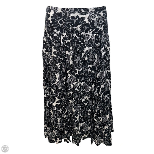 Skirt Maxi By Anthropologie In Floral Print, Size: M