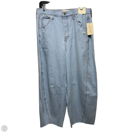 Jeans Flared By Universal Thread In Blue Denim, Size: 10
