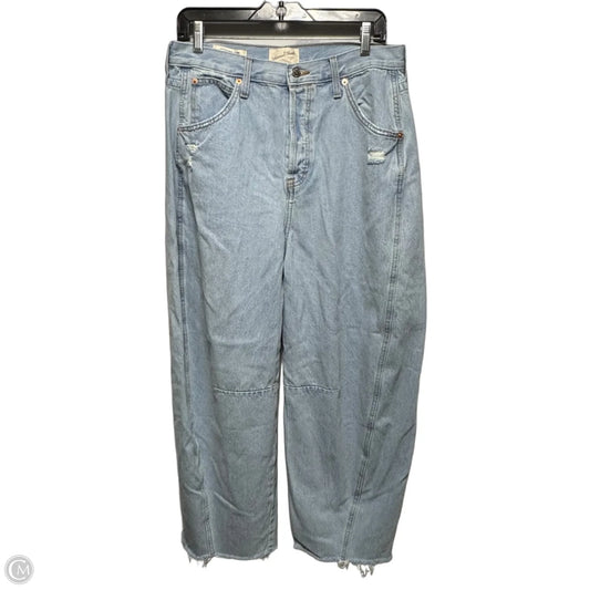 Jeans Flared By Universal Thread In Blue Denim, Size: 10