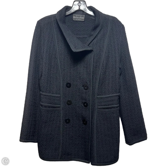 Coat Puffer & Quilted By Halogen In Black, Size: M