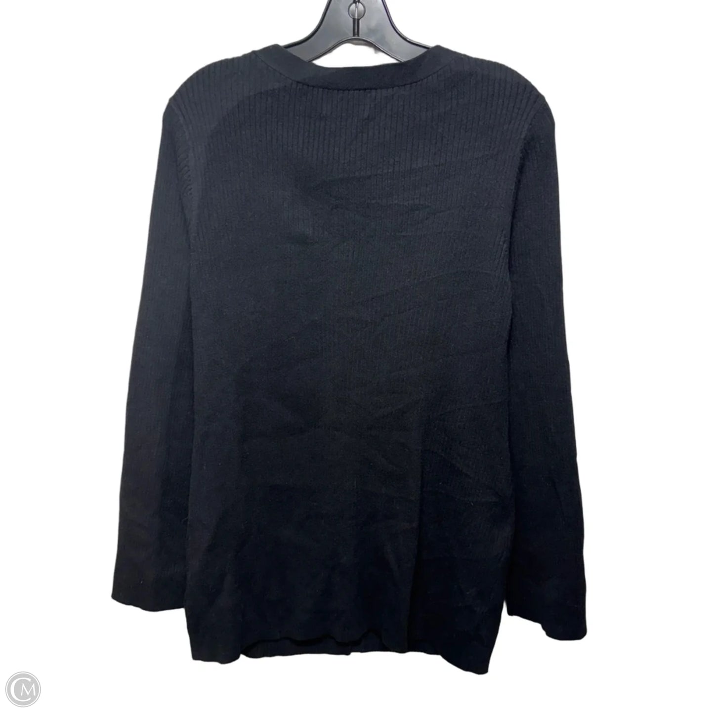 Sweater Cardigan By Old Navy In Black, Size: Xl