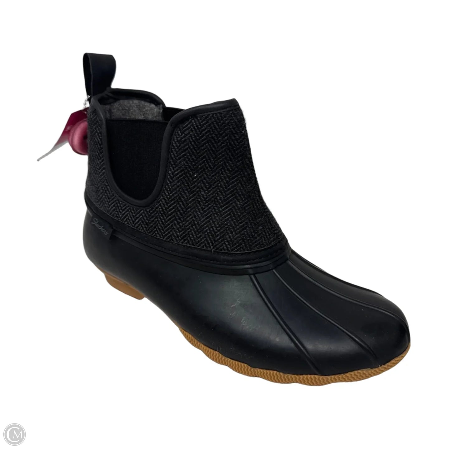 Pond Rain Boots By Skechers In Black, Size: 8