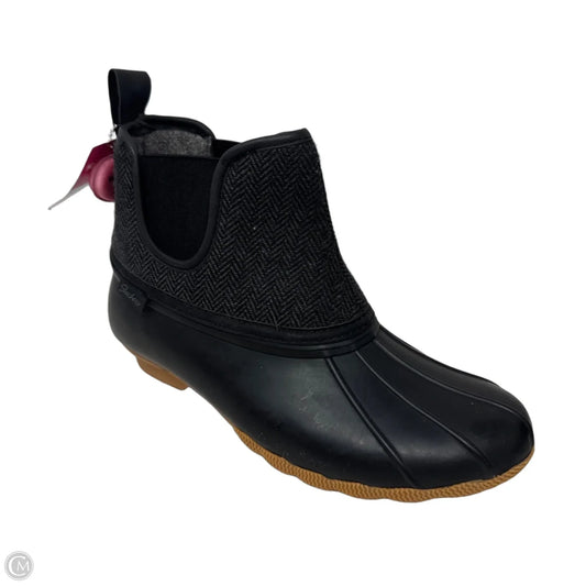 Pond Rain Boots By Skechers In Black, Size: 8