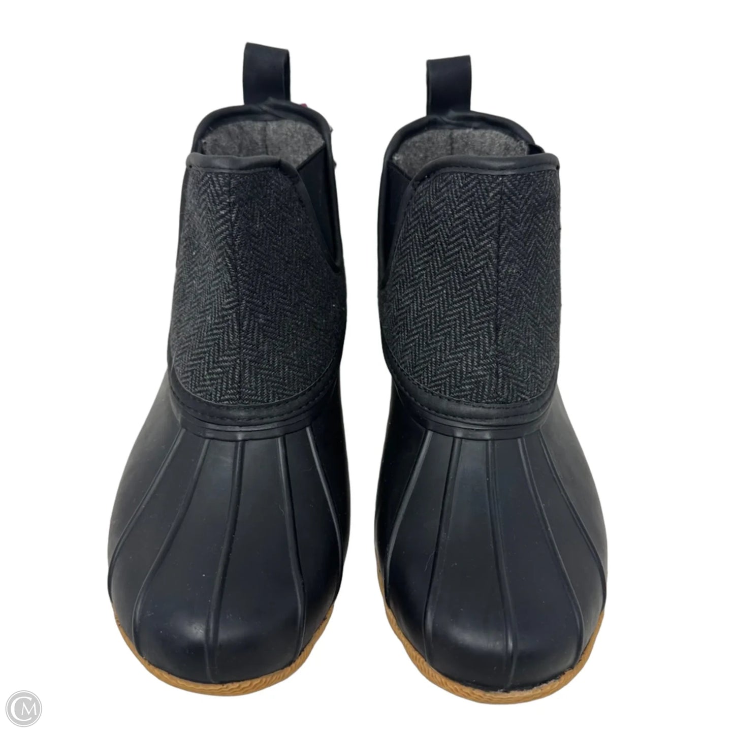 Pond Rain Boots By Skechers In Black, Size: 8