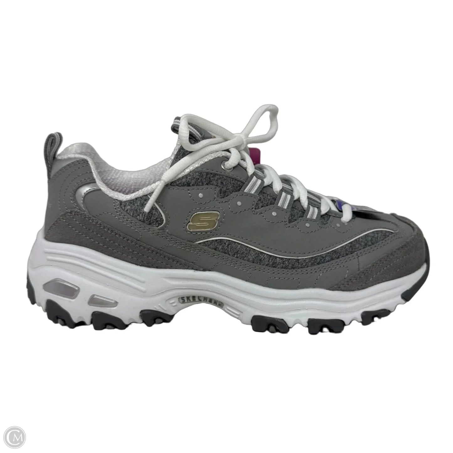 D’Lites Shoes Athletic By Skechers In Grey, Size: 7.5