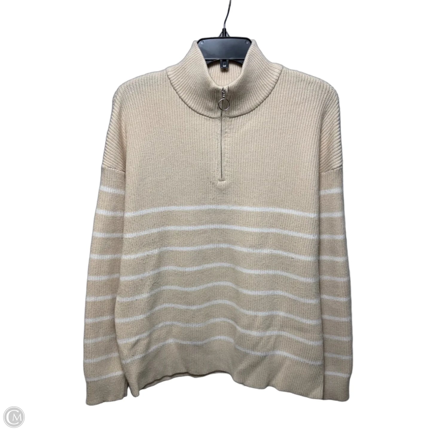 Sweater By Lillusory In Striped Pattern, Size: S