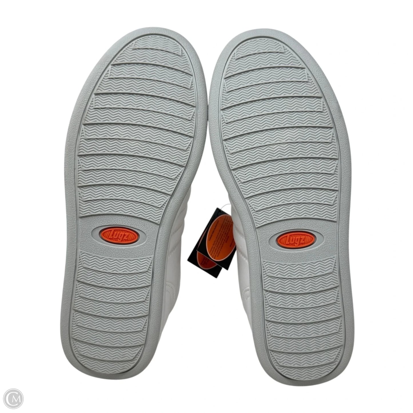 Legacy Oxford Sneakers By Lugz  In White, Size: 10