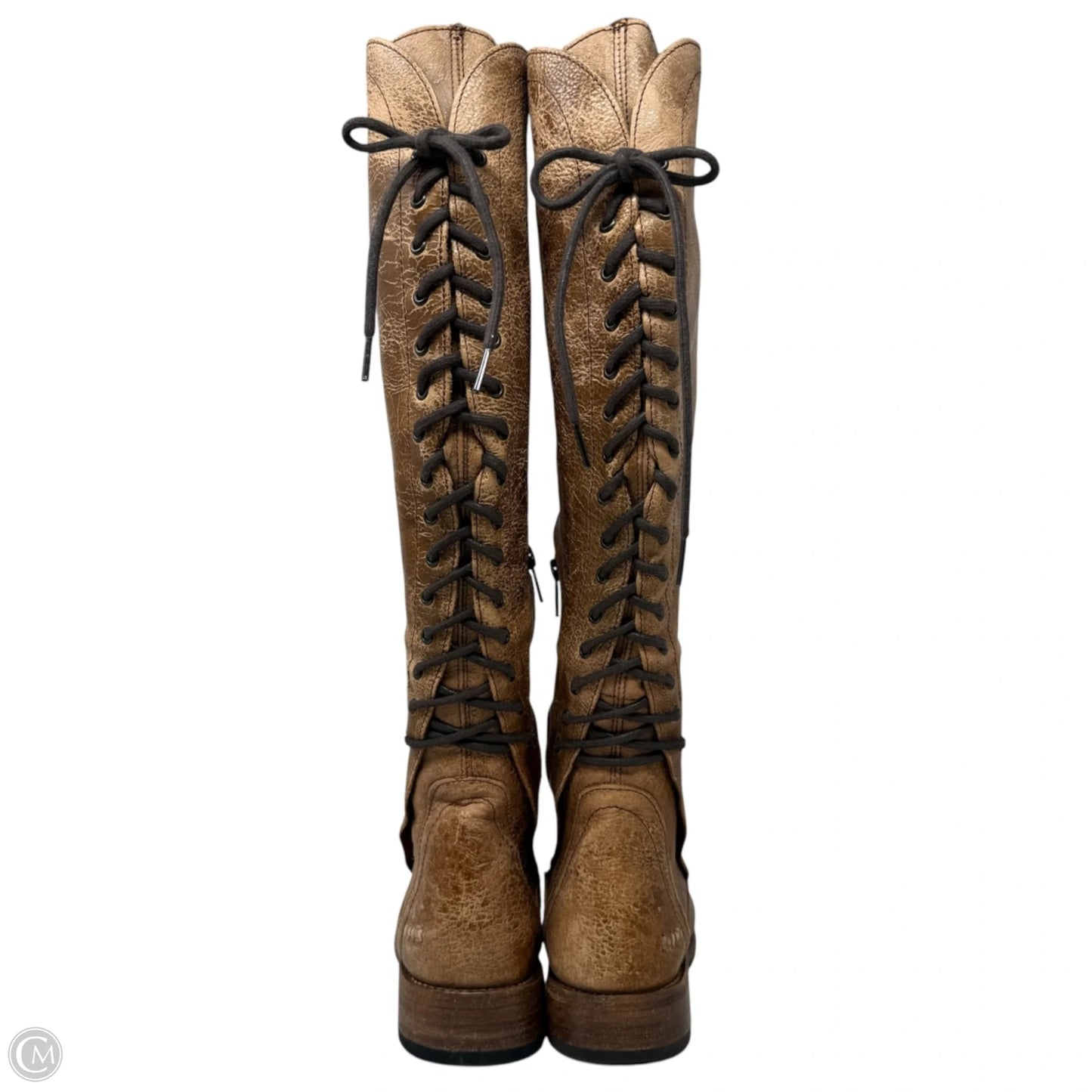 Surrey Boots By Bed Stu In Tan, Size: 7