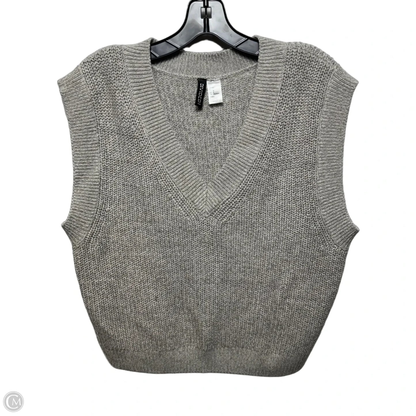 Vest Other By H&m In Grey, Size: L