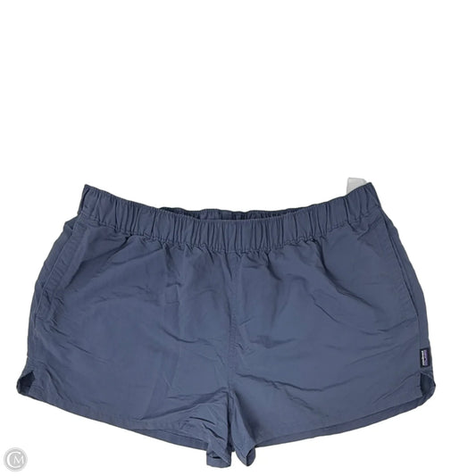 Athletic Shorts By Patagonia In Grey, Size: Xl