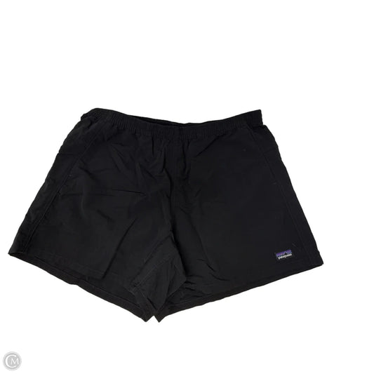 Athletic Shorts By Patagonia In Black, Size: L