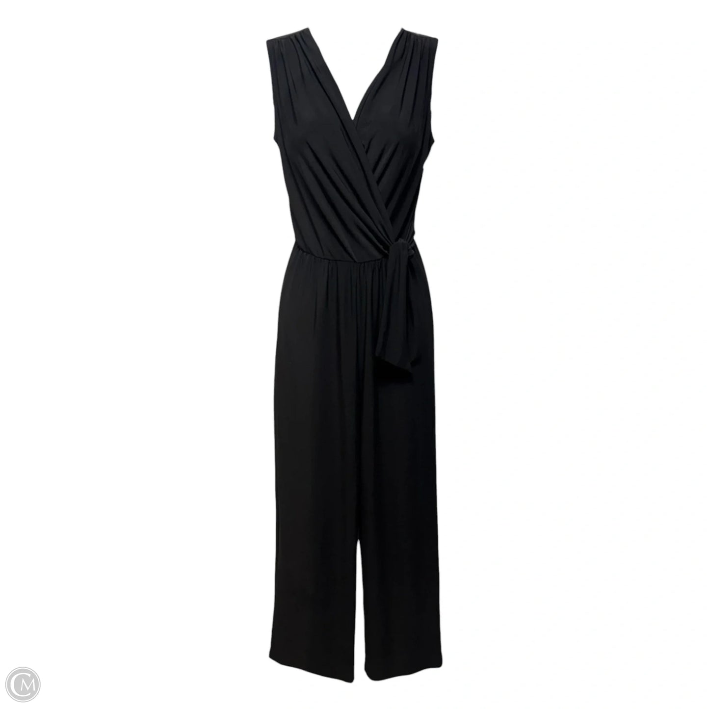 Jumpsuit By Tahari In Black, Size: Xs