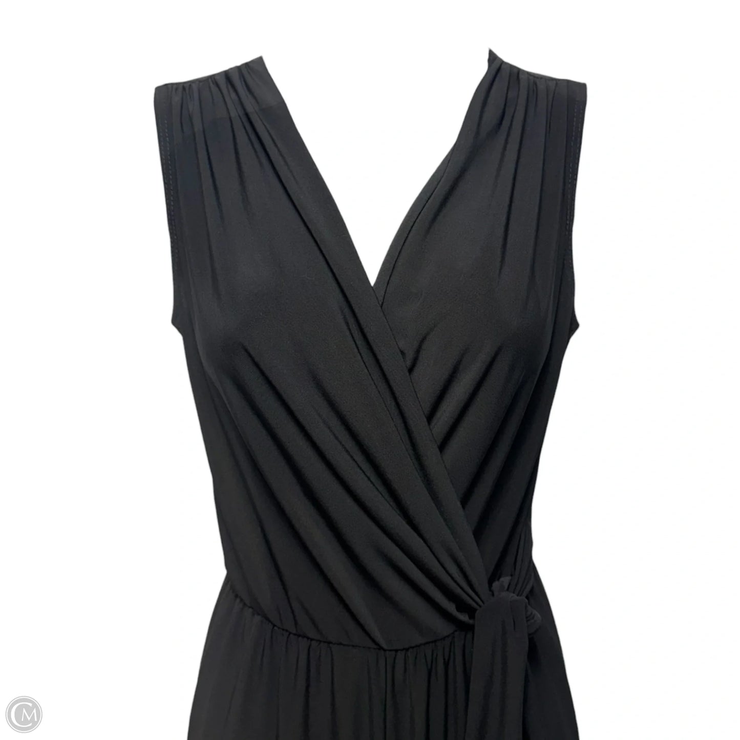 Jumpsuit By Tahari In Black, Size: Xs