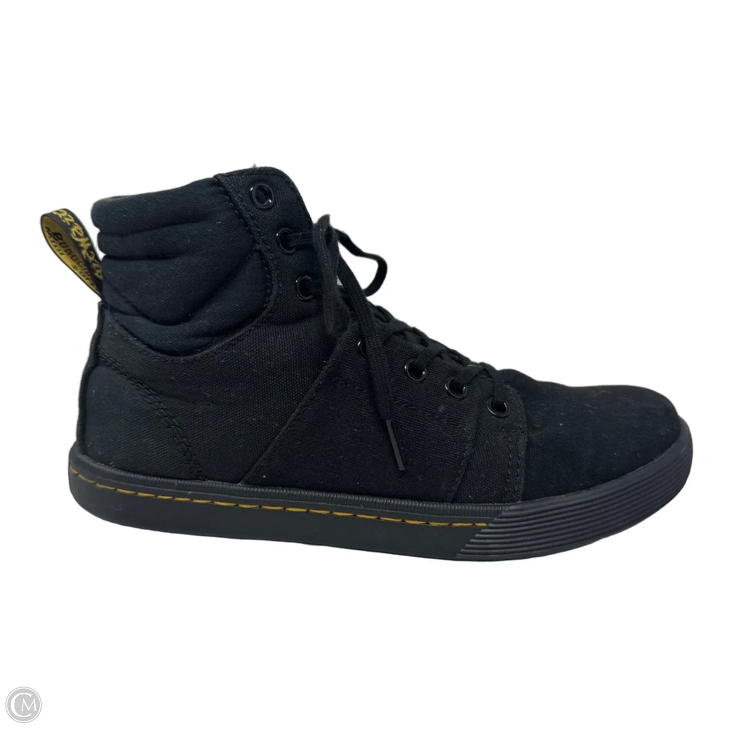 Roxarya Boots Designer By Dr Martens In Black, Size: 7