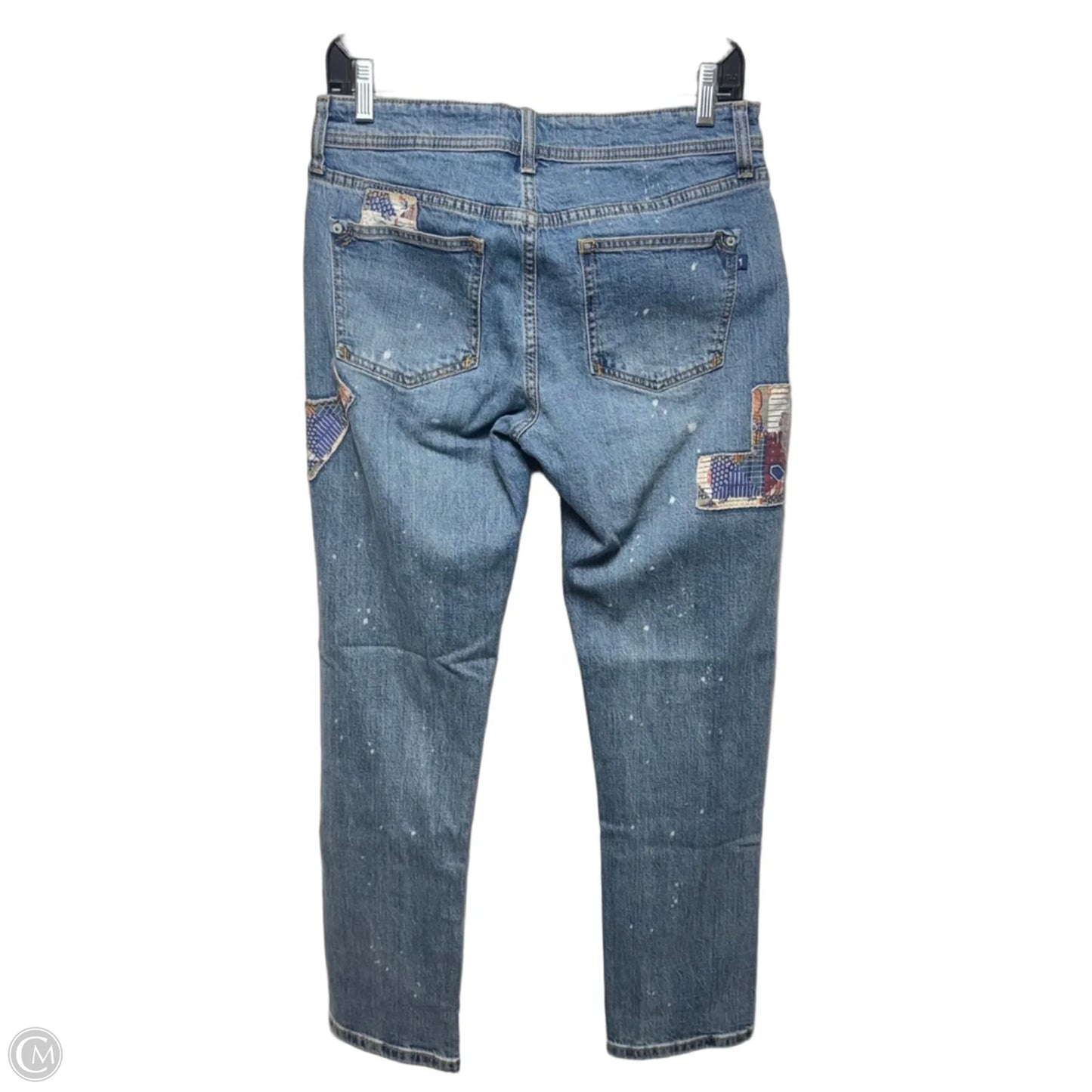Wanderlust Boyfriend Jeans By Pilcro In Blue Denim, Size: 4/27