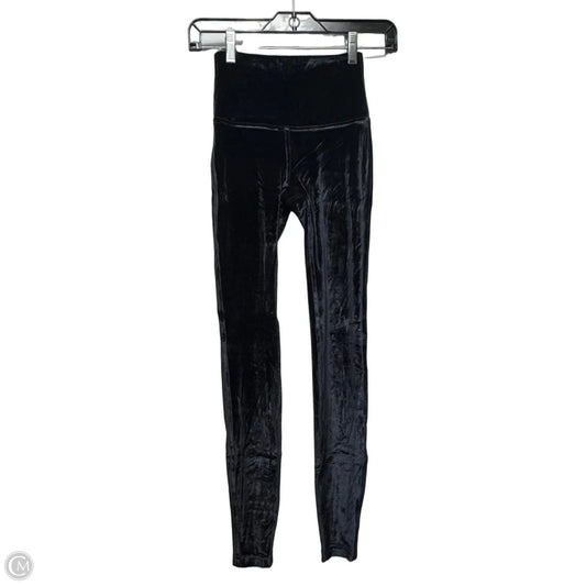 Athletic Leggings By Lululemon In Navy, Size: 2