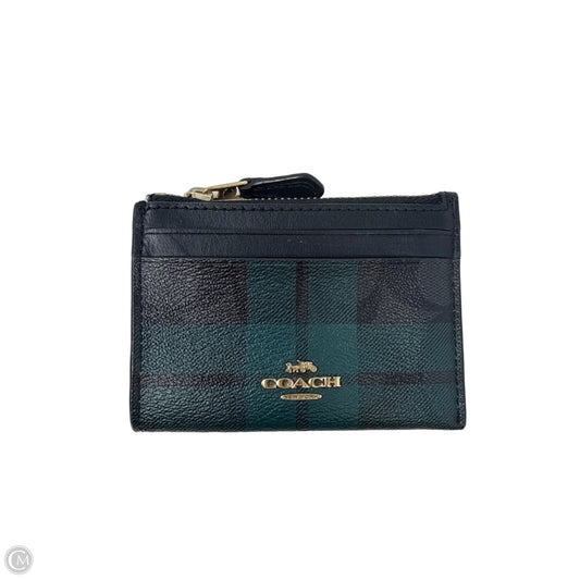 Mini Skinny Id Case Designer By Coach, Size: Small