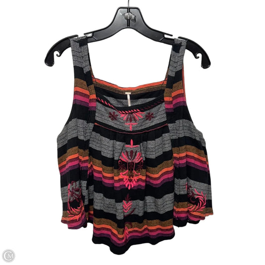 Top Sleeveless By Free People In Multi-colored, Size: S