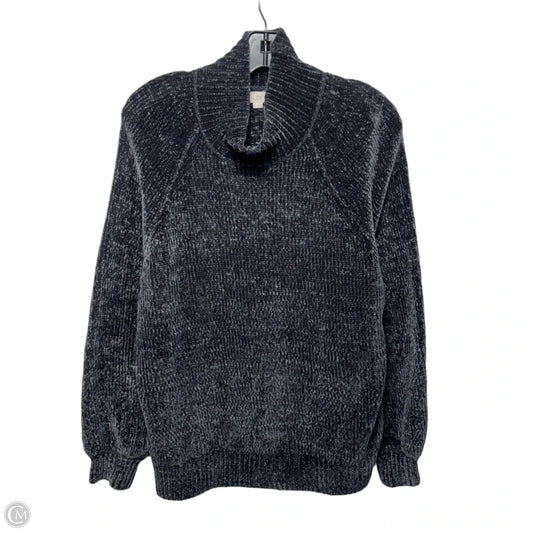 Sweater By Loft In Grey, Size: Xl