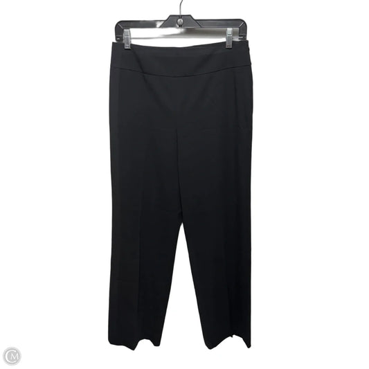Wool Pants Dress By Akris In Black, Size: 6