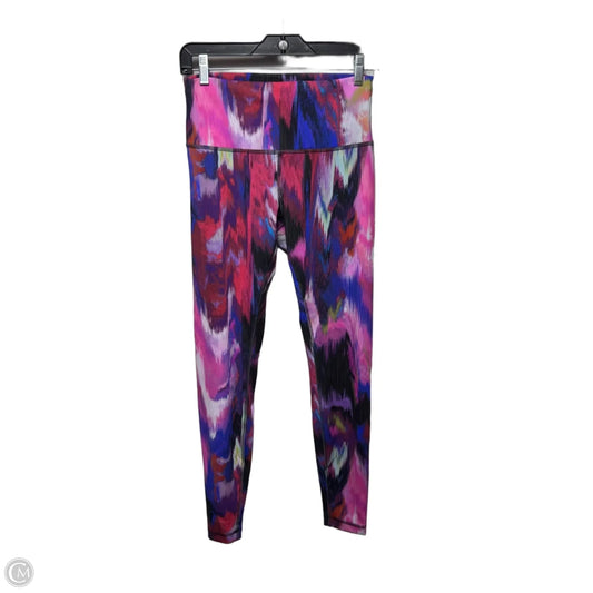 Wunder Train HR Tight 28” Athletic Leggings By Lululemon In Multi-colored, Size: 8