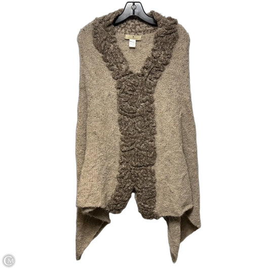 Baby Alpaca Shawl By Inkamoda In Tan, Size: Osfm