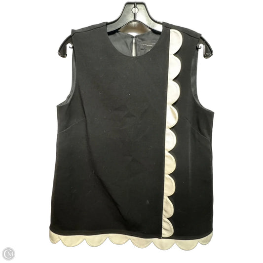 Top Sleeveless By Target-designer In Black, Size: M