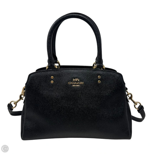 Mini Lillie Carryall Crossbody Designer By Coach, Size: Small