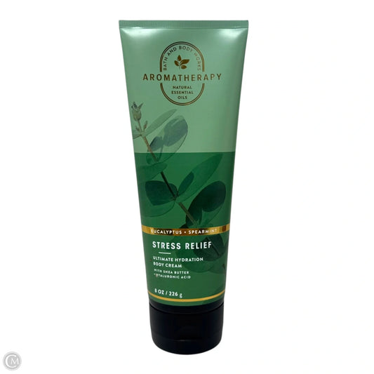Stress Relief Eucalyptus Spearmint Body Cream By Bath And Body Works