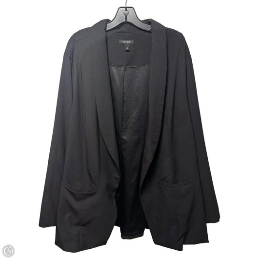 Blazer By Torrid In Black, Size: 4x