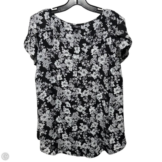 Harper Top Short Sleeve By Torrid In Floral Print, Size: 3x
