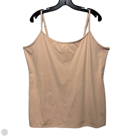Top Cami By Torrid In Tan, Size: 3x