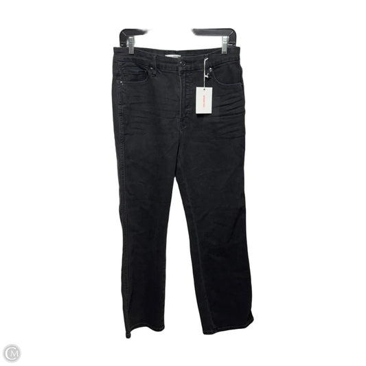 Jeans Good Curve By Good American In Black, Size: 12/31