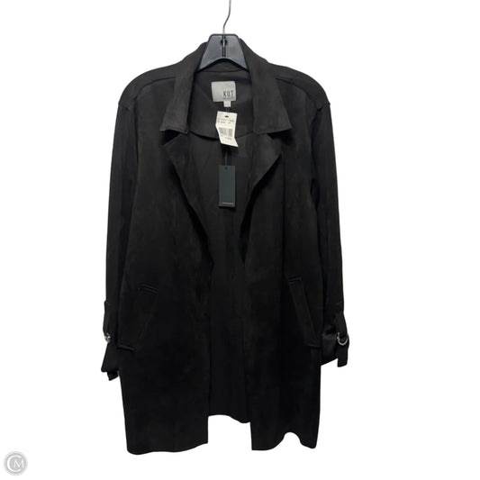 Faux Suede Jacket Other By Kut In Black, Size: Xl