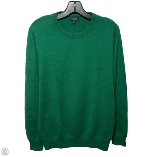 Sweater Cashmere By J. Crew In Green, Size: S
